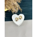 Renkli Gökkuşağı Çocuk Küpesi