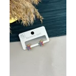 Renkli Yıldız Çocuk Küpesi
