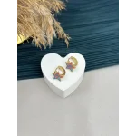 Renkli Yıldız Çocuk Küpesi
