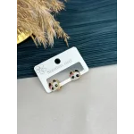Pandalı Renkli Çocuk Küpesi