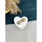 Pandalı Renkli Çocuk Küpesi