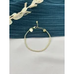 14K Zarif Dorika XP Vip Bileklik (16+3 cm)