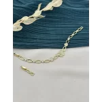 14K Taşlı Kelebekli XP Vip Bileklik (17+2 cm)