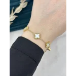 Sedefli Marka Detay Bileklik