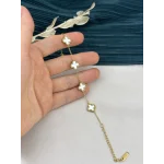 Sedefli Marka Detay Bileklik