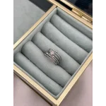 Çelik Çoklu Yıldız Model Gümüş Yüzük (7 no)