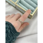 Zarif Kalpli İkili Görünüm XP Yüzük