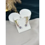 Kıkırdaklı Tek Delikle 5’li Görünüm Renkli XP Küpe