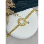 22 Ayar Çeyreklik Arpa Model Dorikalı Bileklik