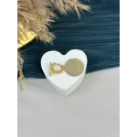 Mor Ceylan Çocuk Küpesi