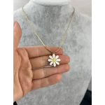 Papatya Çocuk Kolye (40+5 cm)