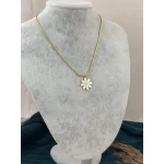 Papatya Çocuk Kolye (40+5 cm)