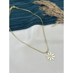 Papatya Çocuk Kolye (40+5 cm)