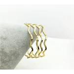 Oluklu Zikzak Ajda Bilezik (Adet fiyatıdır)