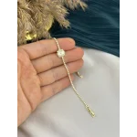 Gold Marka Detay Suyolu Bileklik Seri 2 (17 cm)
