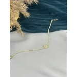 Gold Marka Detay Suyolu Bileklik Seri 2 (17 cm)