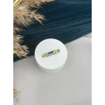 Zarif Lacivert Taşlı Serçe Oarmak Yüzüğü (Ayarlanabilir)