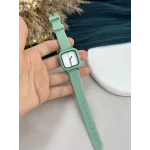 Anime Yeşil Silikon Saat