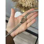Bakır Renk Retro Saat ve Bileklik Kombini