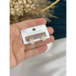 Renkli Prenses Tacı Çocuk Küpe