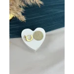 Renkli Prenses Tacı Çocuk Küpe