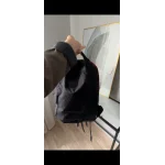 Siyah Orta Boy Sırt Çantası
