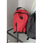 Canlı Kırmızı Orta Boy Sırt Çantası