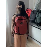 Kiremit Rengi Orta Boy Sırt Çantası