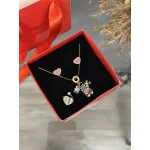 Çocuk Pembe Kalpli Kombin