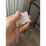 Çocuk Pembe Fiyonk Halka Küpe