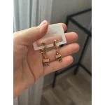 Çocuk Sallantılı Renkli Balık Kolye