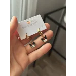 Çocuk Sallantılı Kuromi Küpe