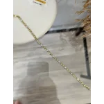 Sıra Kalpli İncili Zarif XP Bileklik (17+2 cm)