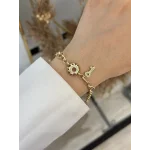 Kalpli Anahtar Charmli XP Bileklik (16+3 cm)