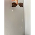 İncili Çelik Gözlük Zinciri