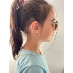 Papatyalı Çelik Gözlük Zinciri