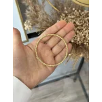 Dorikalı Kalsik Zarif Kelepçe Bileklik