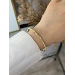 Dorikali Küp Detaylı  Kelepçe Bilelik