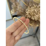 Dorikali Küp Detaylı  Kelepçe Bilelik