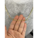 Çelik Ataç Zincir Kolye (40+5 cm)