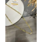 Çelik Ataç Zincir Kolye (40+5 cm)