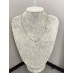 Çelik Mini Pullu Zarif Zincir Kolye (40+5 cm)