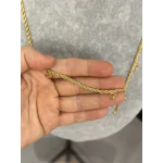 7’si Bir Yerde Kulplu Zincir (80 cm)