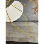 7’si Bir Yerde Kulplu Zincir (80 cm)