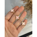 Çelik Marka Model Pembe Yonca Bileklik
