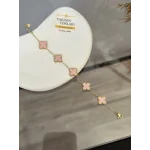 Çelik Marka Model Pembe Yonca Bileklik
