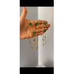 Yeşil Marka Detaylı Çelik Kombin