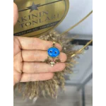 22 Ayar Süryani Pullu Kolye Ucu