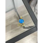 22 Ayar Süryani Pullu Kolye Ucu