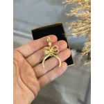 22 Ayar Fiyonk Kolye Ucu (Çeyrek ve Yarım Uyumlu)